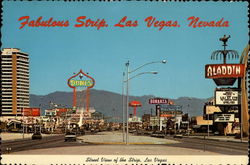 Fabulous Strip, Las Vegas, Nevada
