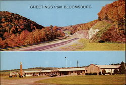 Tenny Town Motel Bloomsburg Pennsylvania