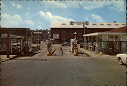 Entrance to Puget Sound Naval Shipyard Bremerton Washington
