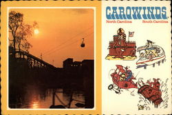 Carowinds Charlotte North Carolina