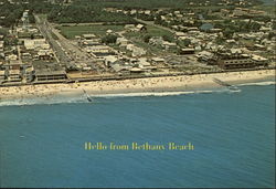 Aerial View of Beach Bethany Beach Delaware