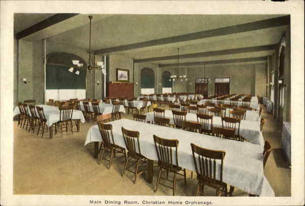 The Christian Home Orphanage Council Bluffs Iowa