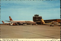Regina Airport - Busy Crossroads SK Canada Saskatchewan