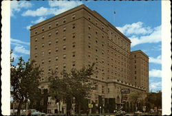 Hotel Saskatchewan Regina Canada
