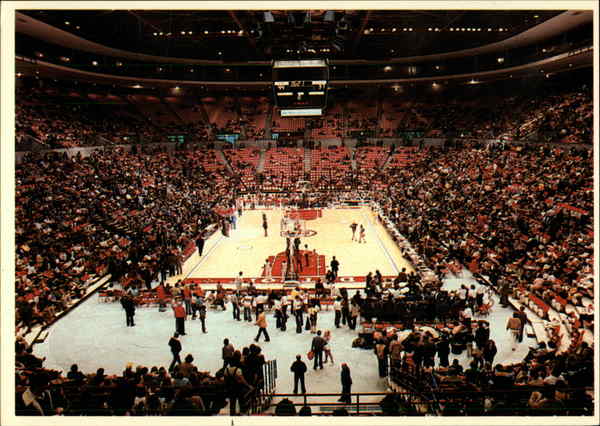 Joe Louis Stadium Detroit Michigan