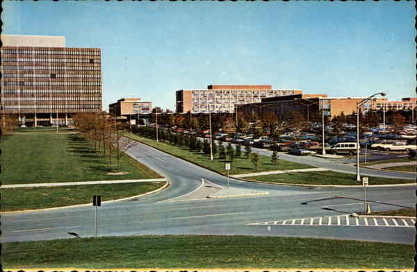 State Campus Complex Albany New York