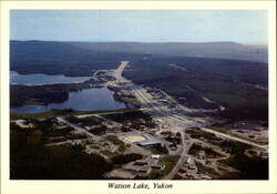 Watson Lake YT Canada Yukon