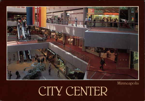 City Center Minneapolis Minnesota J. R. Stransky