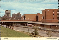 West Bank, University of Minnesota Minneapolis