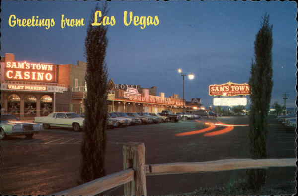 Sam's Town Las Vegas Nevada