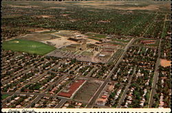 Aerial View Looking North Greeley Colorado