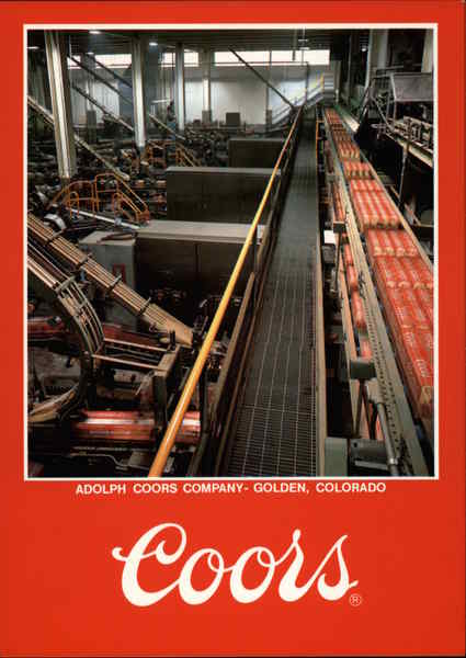 Adolph Coors Company Golden Colorado Breweriana