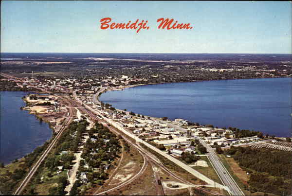 Bemidji, Minn Minnesota
