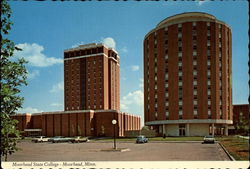 Nelson & Grantham Halls, Moorhead State College Minnesota