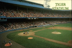 Tiger Stadium Postcard