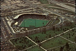 Franklin County Stadium Postcard