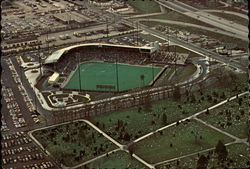 Franklin County Stadium Columbus, OH Postcard Postcard