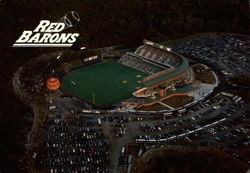 Lackawanna County Stadium Postcard