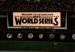 Veterans Stadium Postcard