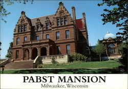 Pabst Mansion Postcard