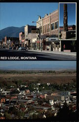 Views of Red Lodge Postcard