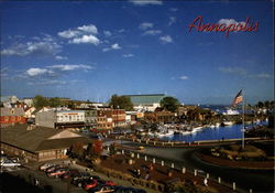 The Harbor Annapolis, MD Postcard Postcard