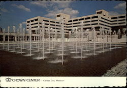 Crown Center Central Square Postcard