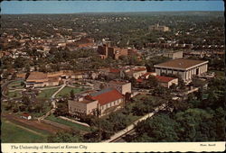 The University of Missouri Postcard