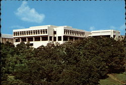 Arkansas Union, University of Arkansas Fayetteville, AR Postcard Postcard