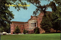 Veterans Hospital Postcard