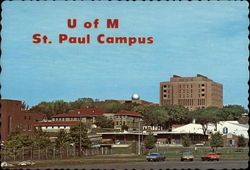U of M St. Paul Campus Postcard