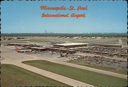 International Airport Postcard