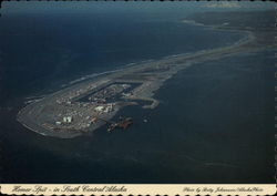 Homer Spit - in South Central Alaska Postcard Postcard