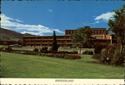 Bridgerland, Utah State University Postcard