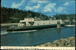 The Washington State Ferry - Olympic Postcard