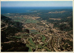 Aerial View of Carmel Valley Aerial View of Carmel Valley
