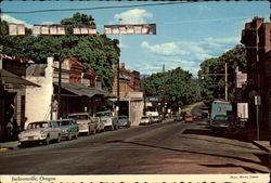 Street Scene Postcard