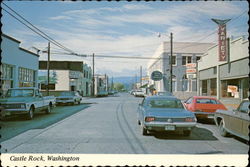 Street Scene Postcard