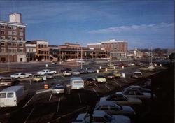 Downtown Greenwood Postcard