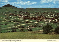 The World's Greatest Gold Camp Cripple Creek, CO Postcard Postcard