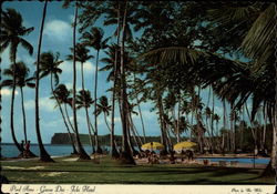 Pool Area - Guam Dai-Ichi Hotel South Pacific Postcard Postcard