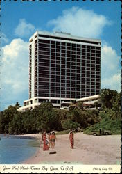 Guam Reef Hotel Postcard
