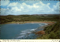 Talofofo Bay, East Shore of Guam South Pacific Postcard Postcard