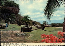 World War II War Relics Postcard