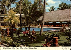 World Famous Aggie Grey's Hotel Postcard