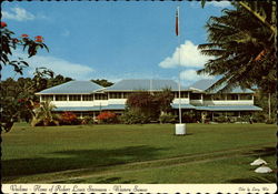 Vailima - Home of Robert Louis Stevenson Postcard