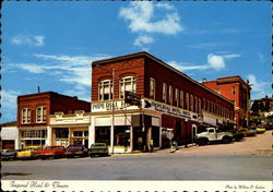 Imperial Hotel & Theatre Cripple Creek, CO Postcard Postcard