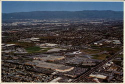 Vallco Shopping Center Postcard