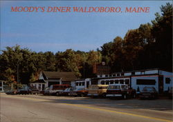 Moody's Diner Postcard