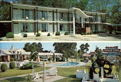 Masion - Park Motor Lodge Postcard